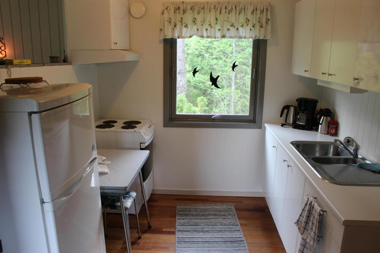 Bergheim Two-Bedroom Cottage Birkeland Kültér fotó